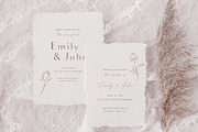 Botanical Line Art Logo Elements V1, a Texture Illustration by Kaya Fonts (Thumbnail 15 of 19)