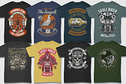 100 Retro Tshirt Designs Bundle, an Education Illustration by roach_graphic (Thumbnail 11 of 14)