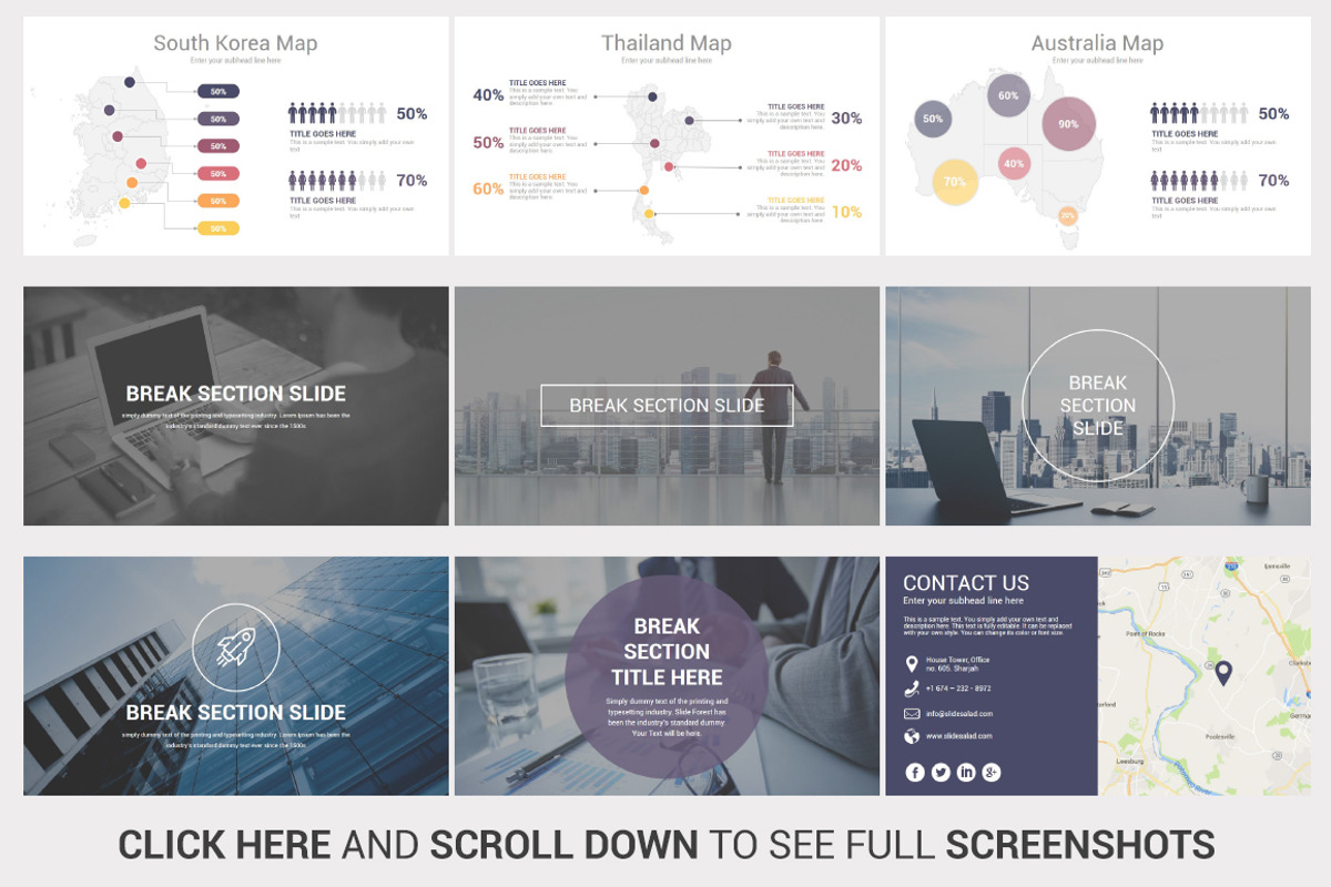 Business Proposal PowerPoint Design, a Presentation Template by SlideSalad (Photo 17 of 17)
