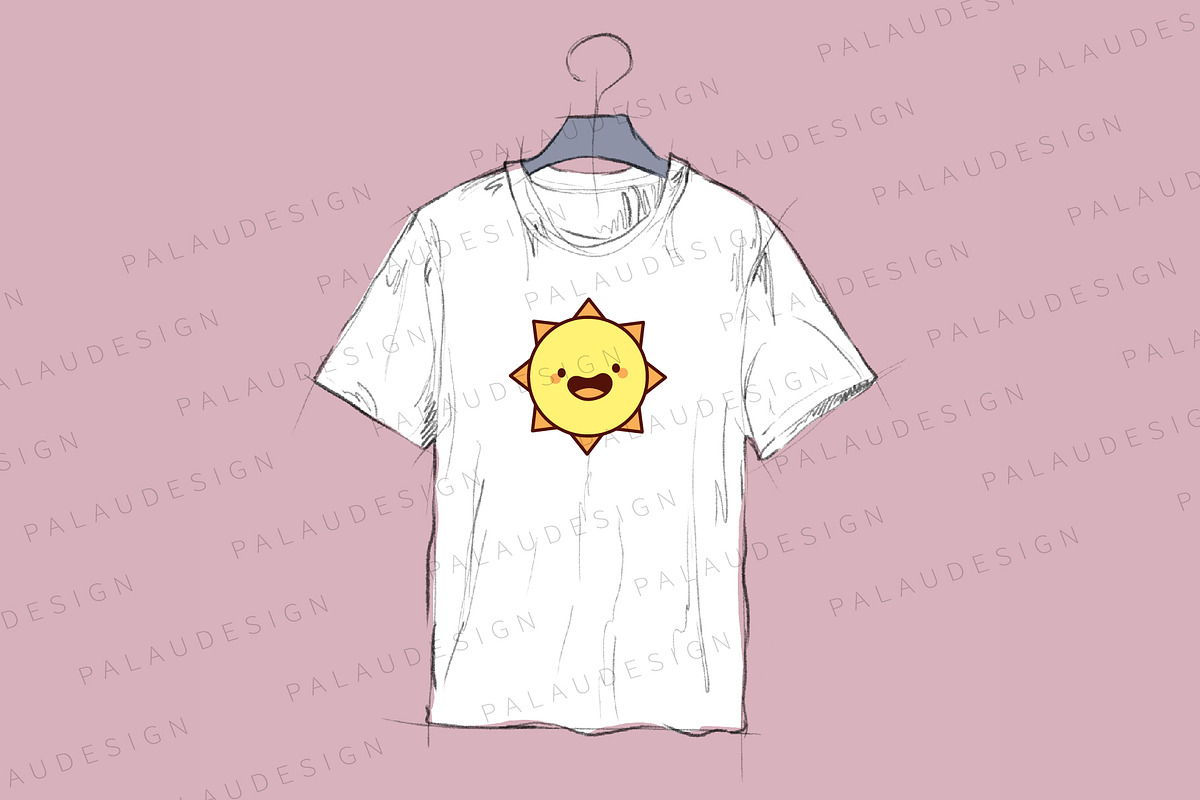 Cute Forest Characters Outline, a Seasonal Illustration by Palau (Photo 7 of 12)