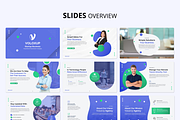 Voloxup – Startup Business Plan PPTX, a Presentation Template by Premast (Thumbnail 3 of 8)
