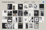 MARVELLE - Creative Instagram Post, a Social Media Template by Studio Manuals (Thumbnail 8 of 8)