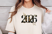 Glittery Plaid New Year Clipart, an Illustration by DreamCafeArt (Thumbnail 6 of 6)