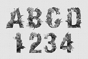 Wacomka Flowers Font, a Font by Handmadefont (Thumbnail 10 of 10)