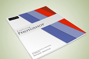 Magazine Mockup PSD