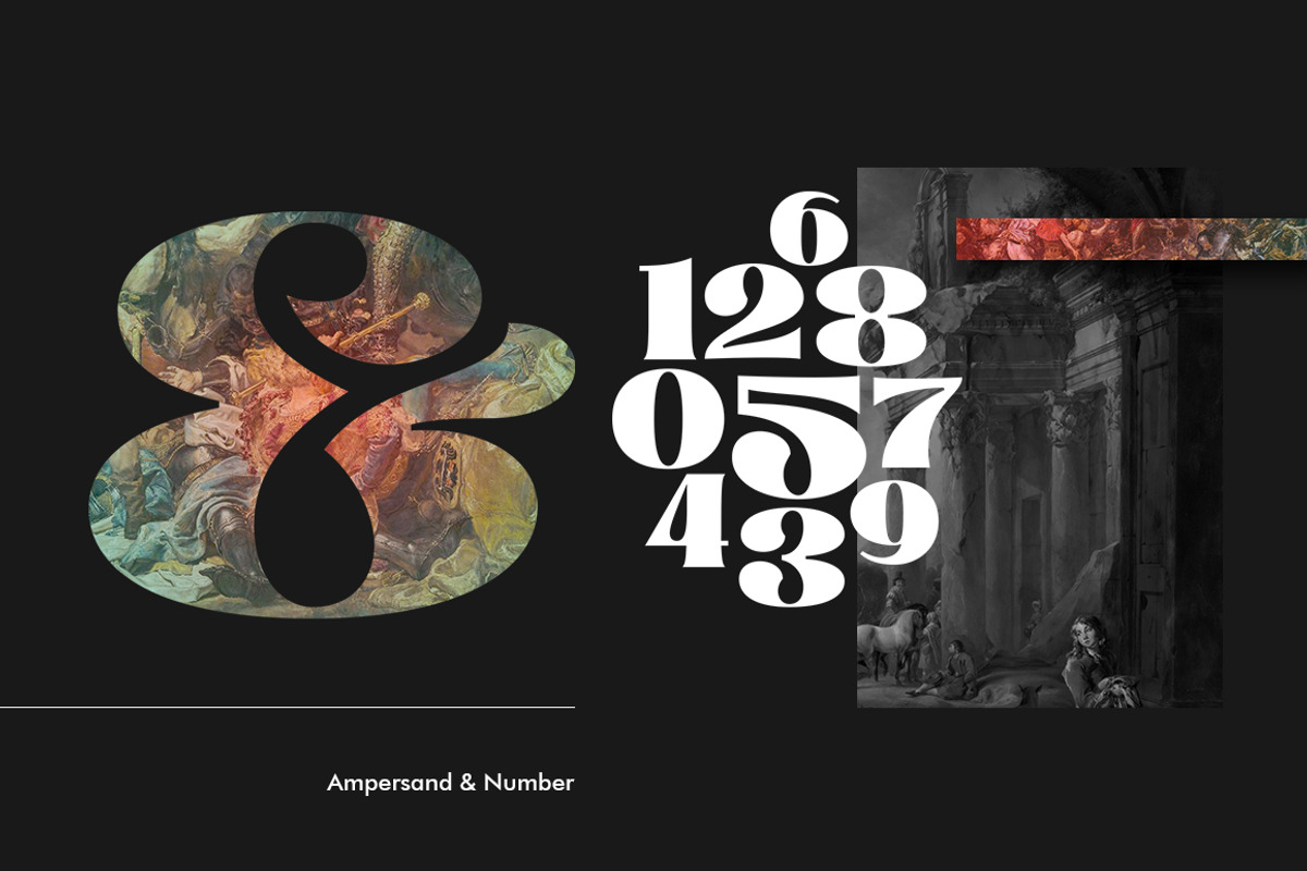 Glosta, a Serif Font by TRF Fonts (Photo 14 of 18)