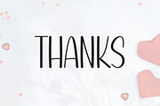 Valentine February | Script Font, a Script Font by Scratchones (Thumbnail 9 of 9)
