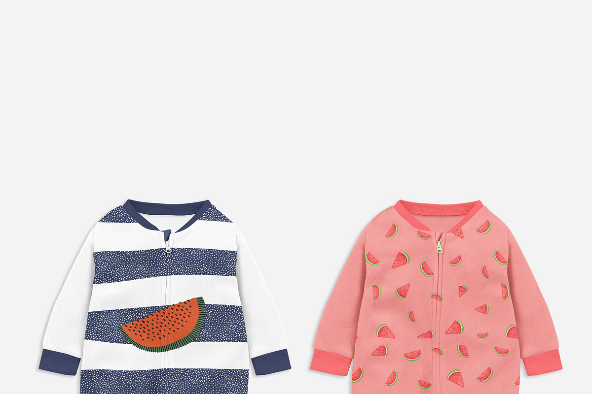 Baby Fleece Growsuit Mock-ups, an Apparel Mockup by Mocca Mockups Store (Photo 8 of 22)