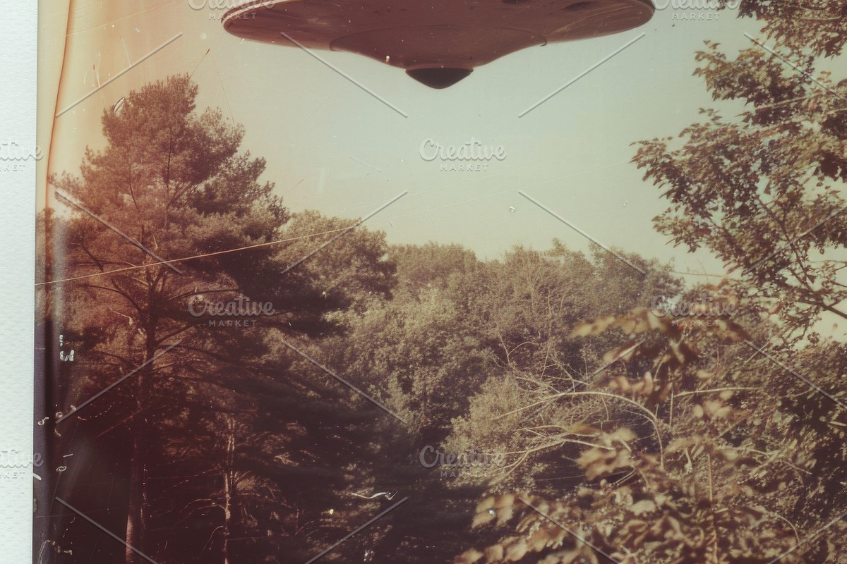 97 UFO objects flying in the sky, a Transportation Photo by Handmadefont (Photo 23 of 101)
