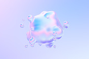 Fluid Holographic Shapes VIDEO, a Product Mockup by Mockups & Illustrations (Thumbnail 7 of 8)