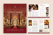 Christmas Church Magazine Template, a Brochure Template by BrandPacks (Thumbnail 5 of 5)