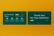 Green Business Proposal PPT, a Presentation Template by graphicook (Thumbnail 4 of 4)
