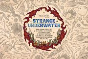 Strange Underwater, an Animal Illustration by Ink Stories (Thumbnail 1 of 20)