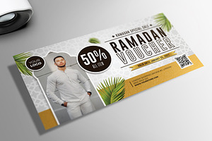 Ramadan Voucher, a Card Template by Aarley Kaiven
