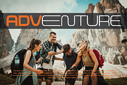 Aerodome – Futuristic & Sport Font, a Sans Serif Font by Typebae (Thumbnail 10 of 11)