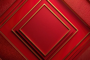 A vivid red abstract image with laye, a Photo by LOGOCREATIVE