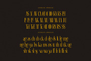Michael Carsl Condensed Serif, a Serif Font by Cruzine (Thumbnail 7 of 8)