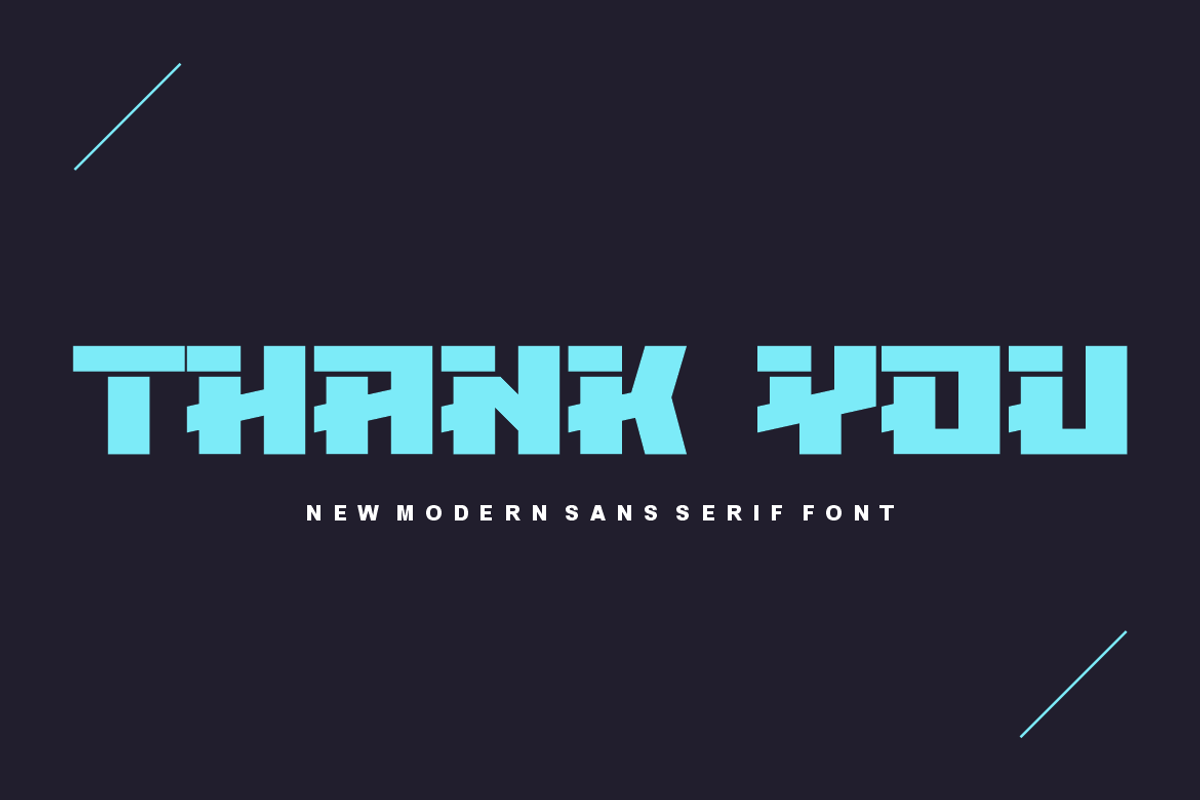 Rekony - Font, a Sans Serif Font by artchiles_design (Photo 5 of 5)