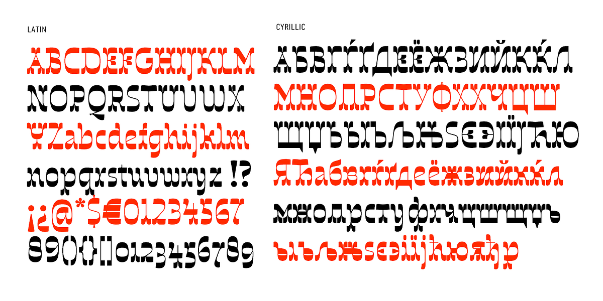 Invertida, a Slab Serif Font by Vanarchiv (Photo 7 of 8)