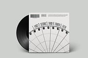 The Big Wheel - Vinyl Cover, a Templates & Theme by So Fat! Design (Thumbnail 2 of 2)