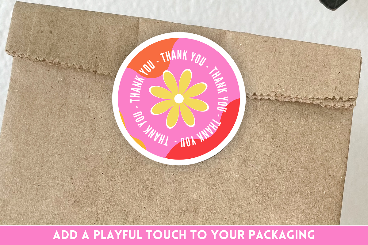 Cute Shipping Sticker Templates, a Stationery Template by SunshineStudioBoutique (Photo 7 of 10)