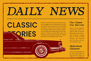 Veronia Mode - Retro Slab Serif, a Slab Serif Font by Pandeka Studio (Thumbnail 4 of 9)