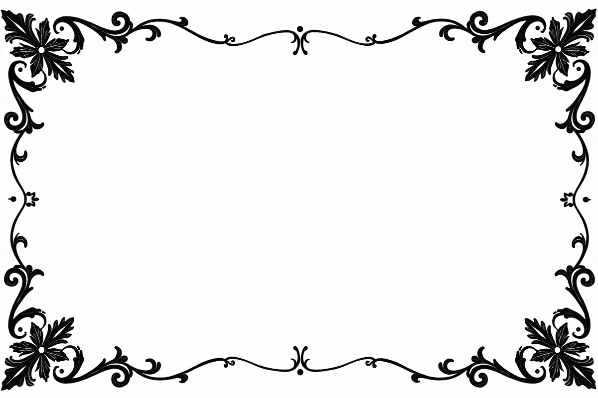 Decorative Frame Vector Pack, an Illustration by BIPLOB EXPERT (Photo 8 of 9)