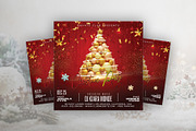 Christmas Party Flyer, a Flyer Template by DesignDevisers (Thumbnail 3 of 8)