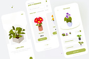 Flower and Plants Isometric Icons, a Duotone Icon by Brickclay (Thumbnail 3 of 7)