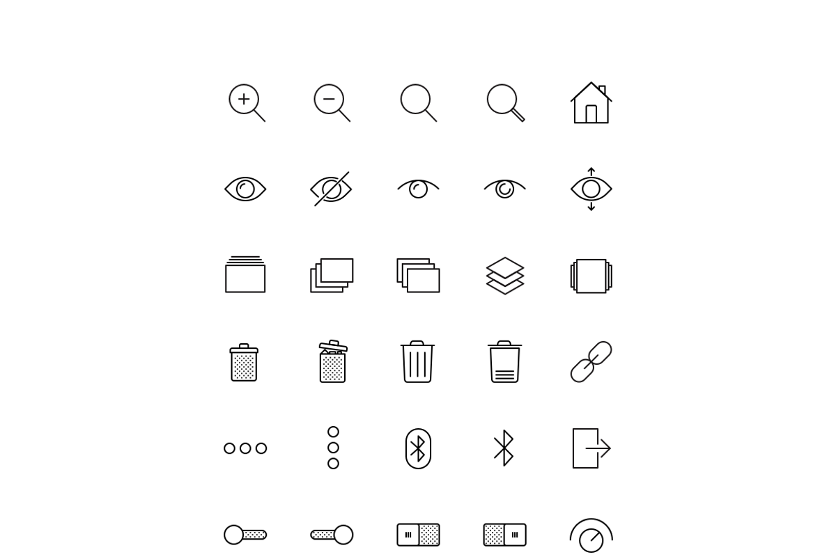 SMASHICONS - 1520+ Essential Icons - preview 2