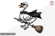 Spooky goose skeleton Bundle, a Graphic by crative8112 (Thumbnail 6 of 11)