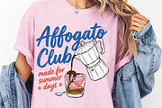 Summer Coffee Affogato Hand Drawn PN, an Illustration by DreamPrint404 (Thumbnail 5 of 6)