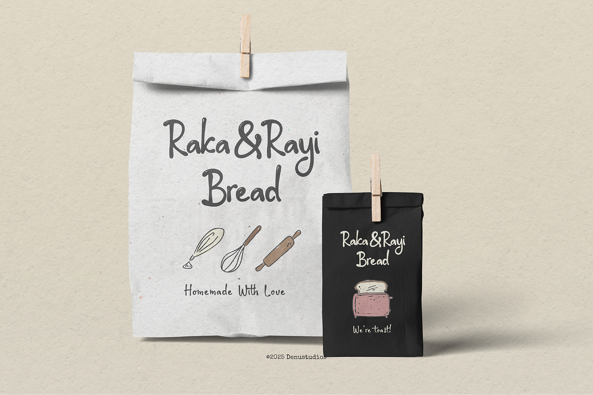 Bonyhumy | Cute Handwritten Font, a Handwritten Font by Denustudios (Photo 8 of 12)