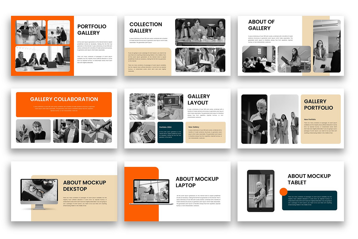 Chodyna – Business PowerPoint, a Presentation Template by kreatifreya (Photo 4 of 5)