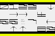 ARROGANT MONO, a Sans Serif Font by ZIEBA (Thumbnail 5 of 7)