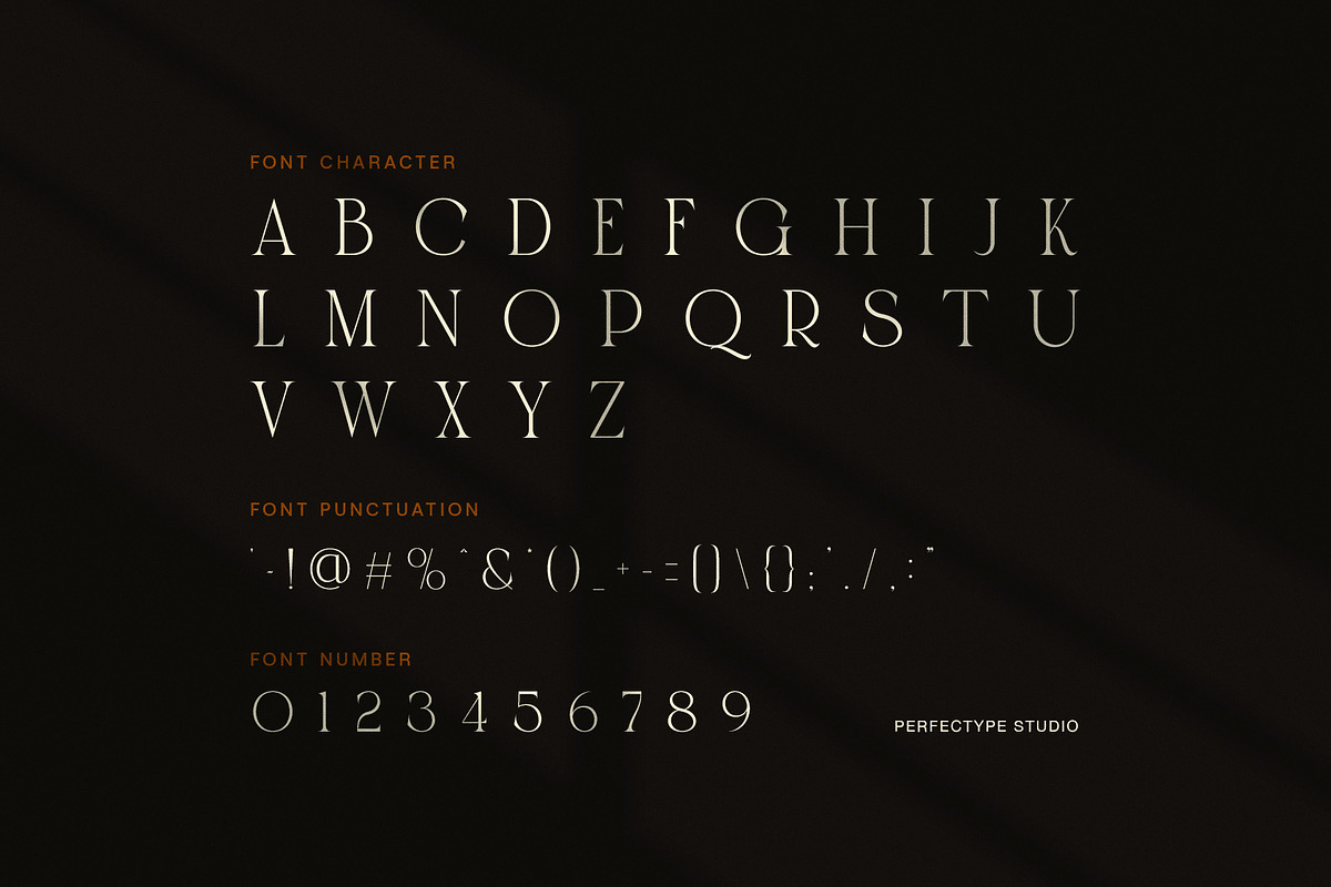 Grons Marune Elegant Serif Font, a Serif Font by Perfectype (Photo 7 of 8)