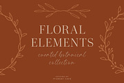 Floral Elements Curated Collection, a Decorative Illustration by Pigment Café (Thumbnail 8 of 8)