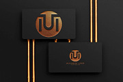 MU, UM Abstract Logo design, a Branding & Logo Template by art_creater (Thumbnail 2 of 2)