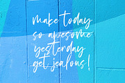 Angelwine - Handwritten Font, a Script Font by StringLabs (Thumbnail 8 of 13)