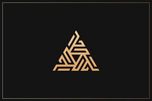 Abstract Logo Brand