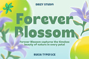 Rukia - Modern Sans Serif Font, a Sans Serif Font by Drizy (Thumbnail 6 of 10)