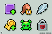 2D Minimal - Stat Icons, a Solid Icon by LAYERLAB (Thumbnail 7 of 8)