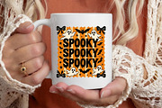 Spooky Halloween,Cute Ghost Png, an Illustration by Libby Wishes (Thumbnail 3 of 6)