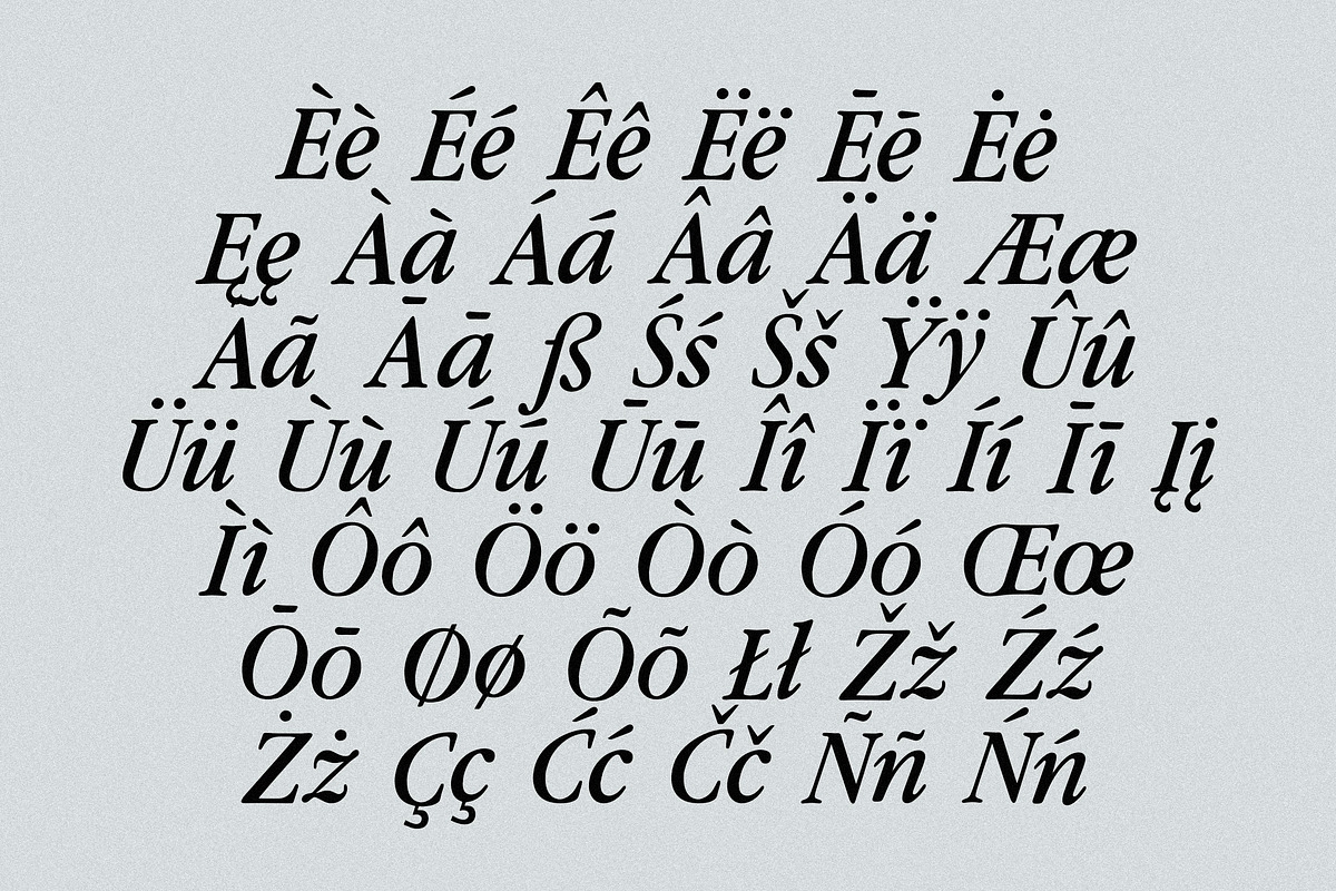 Liria Serif Typeface, a Serif Font by Nomad Visuals (Photo 6 of 12)