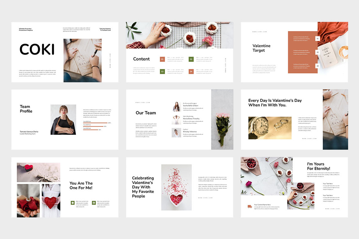 Coki : Valentine Keynote, a Presentation Template by Punkl Camp (Photo 6 of 9)