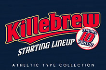 Killebrew | Athletic Type Collection