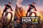 HDR FX Extended - Photoshop Action, a Plug-in Add-On by Willa (Thumbnail 1 of 11)