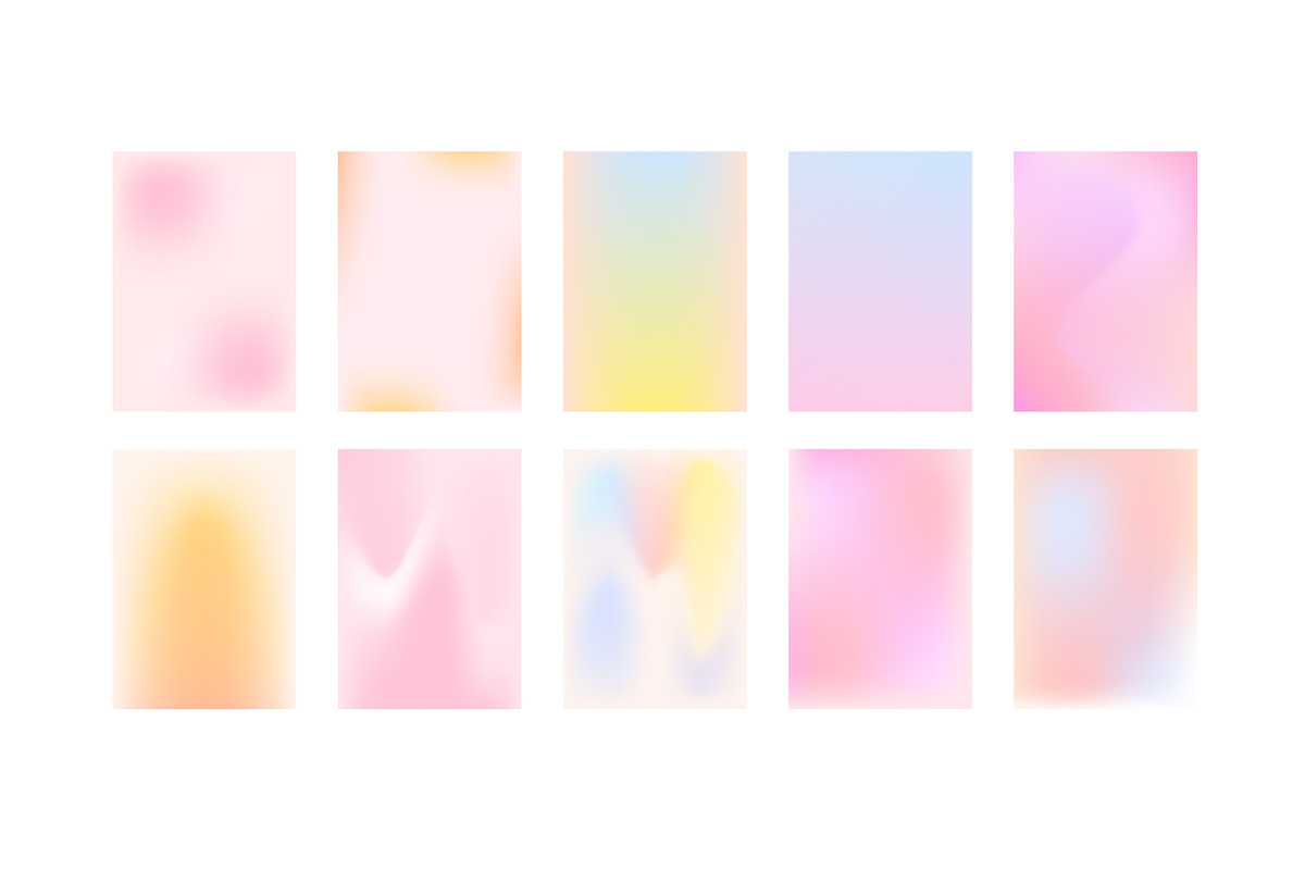Soft Gradient Backgrounds., a Templates & Theme by Mark Skitsky (Photo 7 of 7)