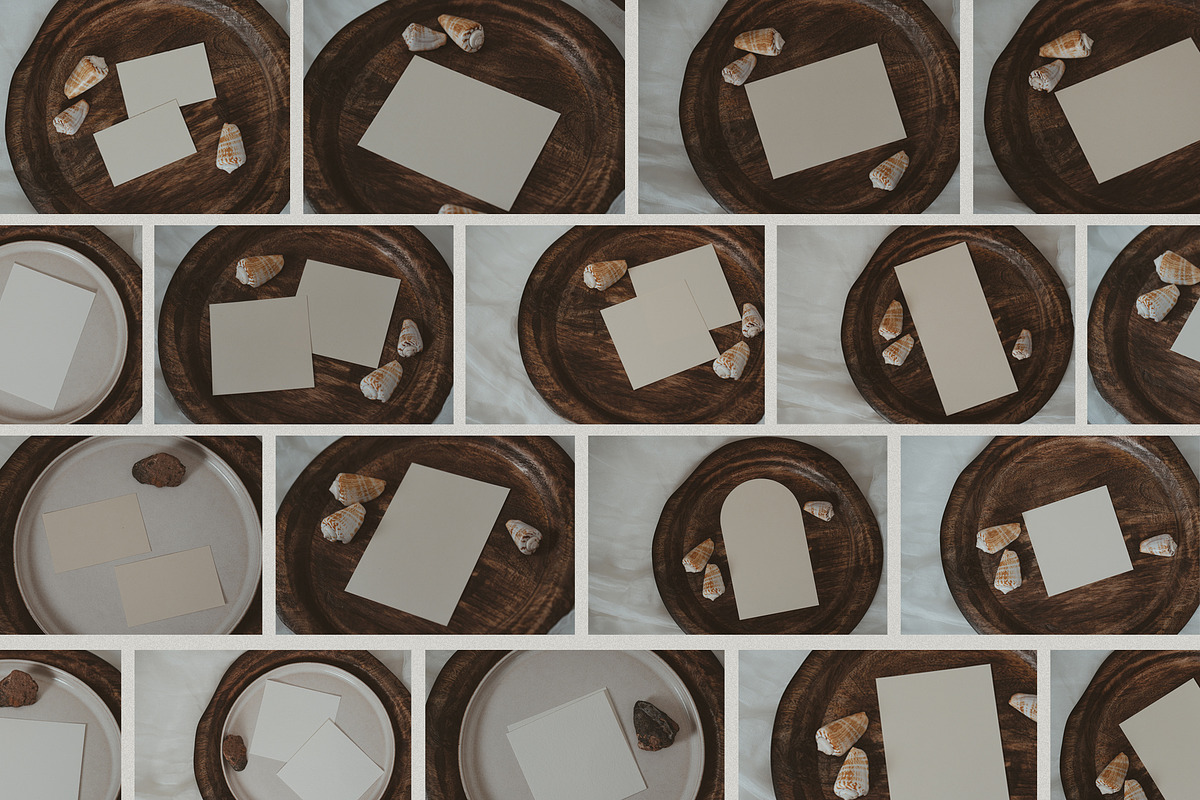 Wedding Blank Cards Mockup, a Presentation Template by Artcoast Studio (Photo 4 of 9)