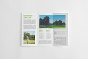 Golf Event Tri-fold Brochure, a Brochure Template by GreenPixi (Thumbnail 3 of 4)